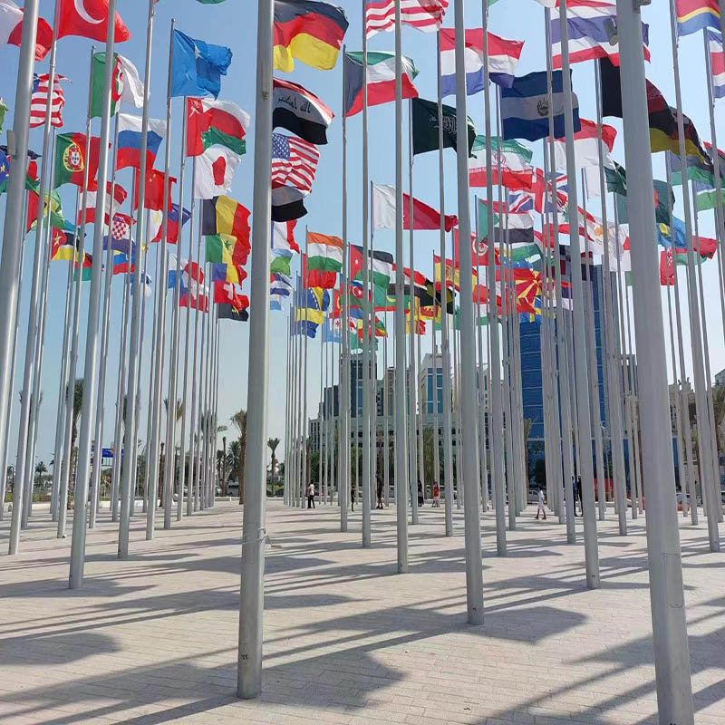 不銹鋼錐形旗桿怎么樣