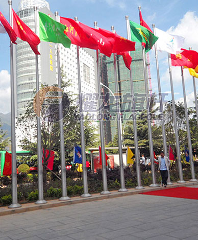 怎么選擇不銹鋼錐形旗桿？