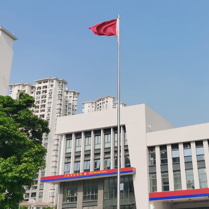 電動(dòng)升旗旗桿價(jià)格是多少？