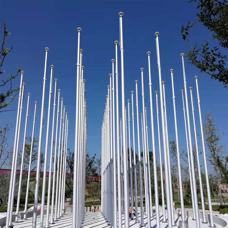 工廠旗桿選多少米高的？