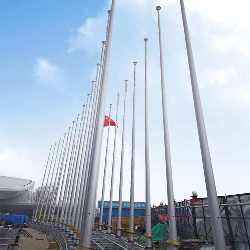 電動(dòng)旗桿做多厚的